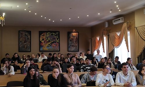 Ярмарка вакансий от ГУ МВД России по Воронежской области для выпускников АНОО ВО «ВЭПИ»