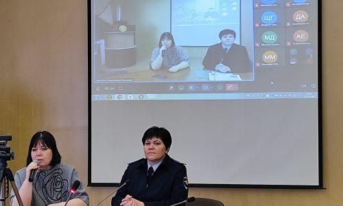 Ярмарка вакансий от ГУ МВД России по Воронежской области для выпускников АНОО ВО «ВЭПИ»