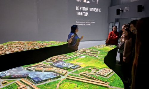 Экскурсия в центр военно-патриотического воспитания «Музей-диорама»