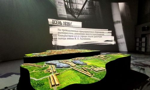 Экскурсия в центр военно-патриотического воспитания «Музей-диорама»