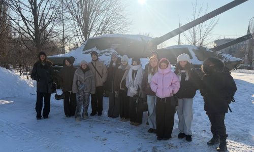 Студенты ВЭПИ посетили Музей-диораму