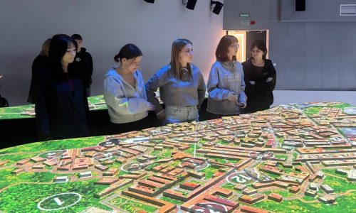 Студенты ВЭПИ посетили Музей-диораму