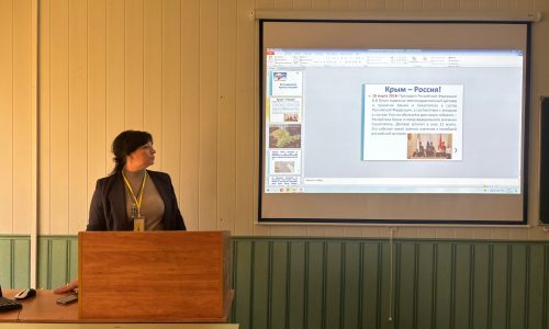 В ВЭПИ отметили День воссоединения Крыма с Россией