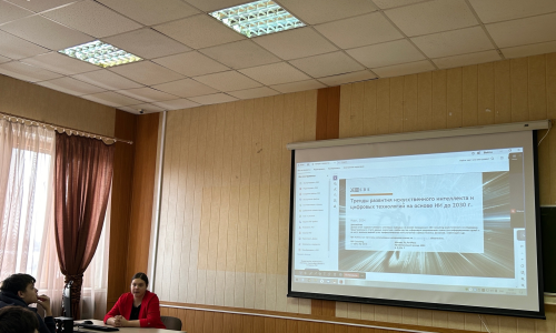 Студенты обсудили медиаграмотность в эпоху информационных войн