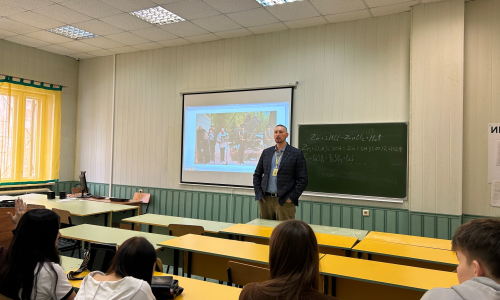 «Никто не забыт»: студенты ВЭПИ обсудили проблему незнания воронежских мемориалов