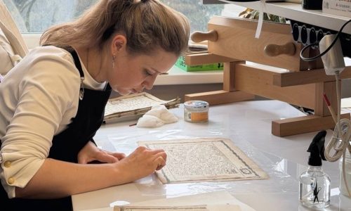 Наши студенты стали настоящими реставраторами