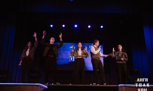 Команда ВЭПИ «Есть Тема» прошла в сезон ТОЛКовой лиги КВН!