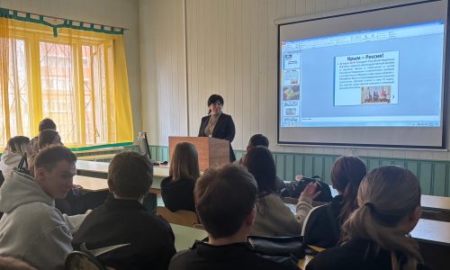 В ВЭПИ отметили День воссоединения Крыма с Россией