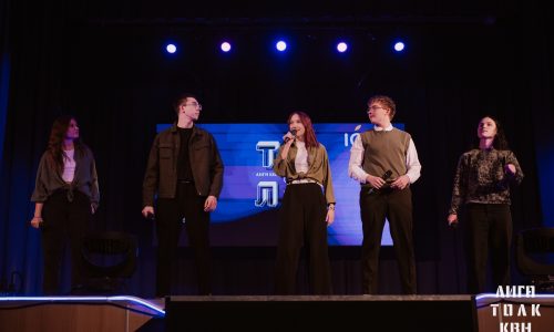 Команда ВЭПИ «Есть Тема» прошла в сезон ТОЛКовой лиги КВН!