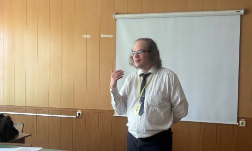 IT без границ: в ВЭПИ прошла лекция о кросс-культурной коммуникации