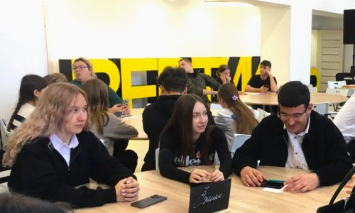 Студенты ВЭПИ пошли на «РИСК»