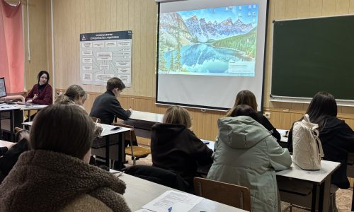 Первокурсникам ВЭПИ помогли определиться с будущей профессией