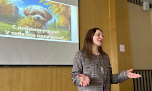 В Медиацентр ВЭПИ заглянула ведущая «Europe Plus» и «Дорожного радио»