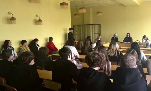 Реальное дело в стенах ВЭПИ: студенты провели судебное заседание
