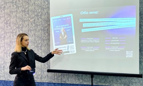 «Цензура» на первом в регионе Турнире Молодёжных Медиа