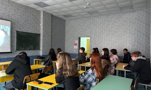 Студентам ВЭПИ рассказали о геноциде советского народа в годы ВОВ