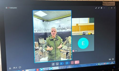 Телемост «Наша общая история»: геноцид советского народа