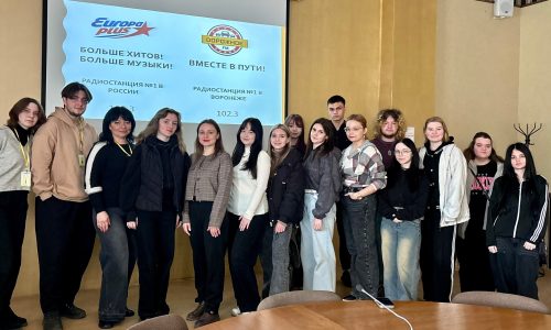 В Медиацентр ВЭПИ заглянула ведущая «Europe Plus» и «Дорожного радио»