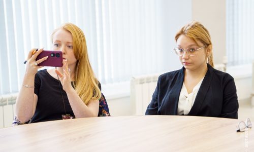 Студентка ВЭПИ прокачала навыки медиа