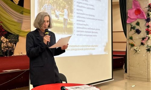 «Стресс – неизбежная часть жизни»: студентов ВЭПИ научили превращать стресс в помощника