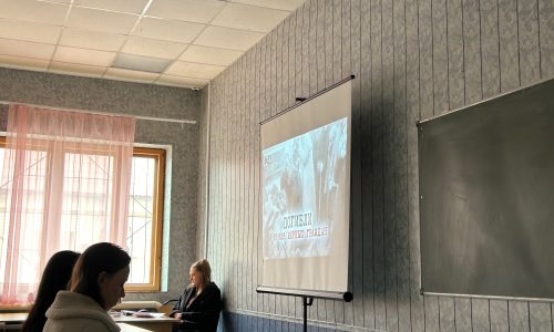 Студентам ВЭПИ рассказали о геноциде советского народа в годы ВОВ