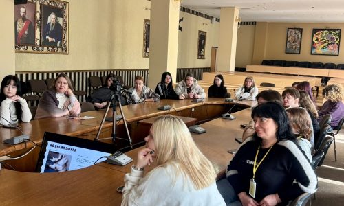 В Медиацентр ВЭПИ заглянула ведущая «Europe Plus» и «Дорожного радио»