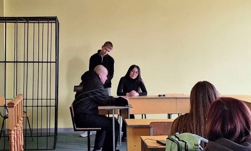 Реальное дело в стенах ВЭПИ: студенты провели судебное заседание