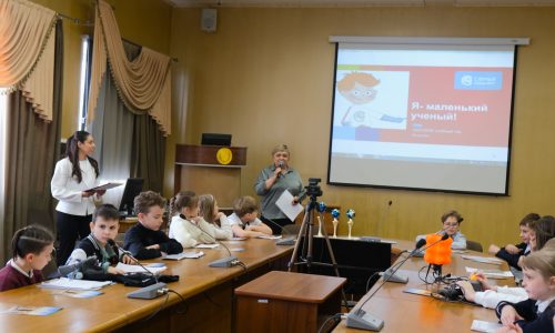 ВЭПИ открывает двери для юных учёных
