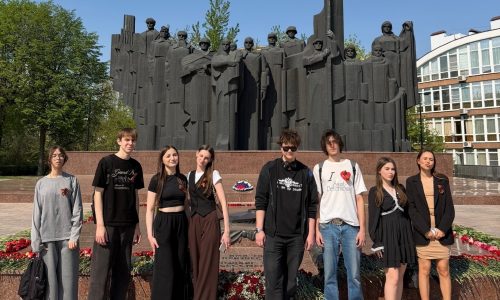 Поход Памяти в ВЭПИ
