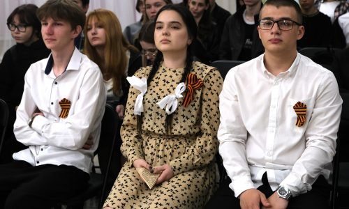 День Победы в ВЭПИ