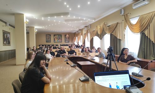 Информационная встреча «Ситуация на рынке труда. Технологии поиска работы»