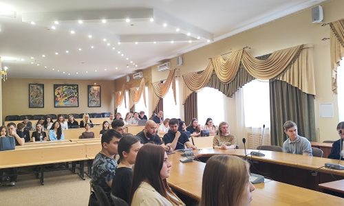 Информационная встреча «Ситуация на рынке труда. Технологии поиска работы»