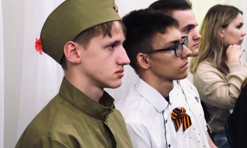День Победы в ВЭПИ