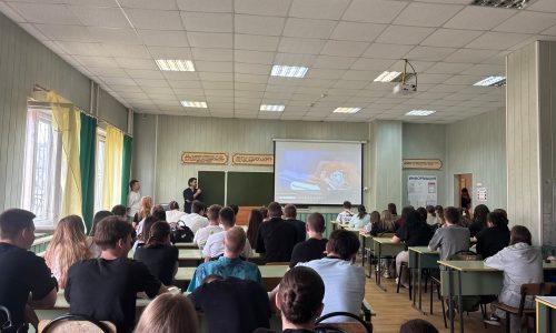 Студенты ВЭПИ узнали о цифровой безопасности от сотрудников Т2
