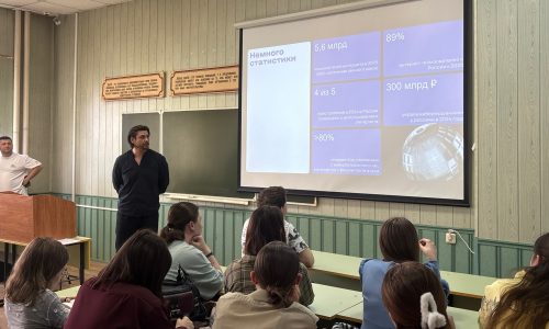 Студенты ВЭПИ узнали о цифровой безопасности от сотрудников Т2