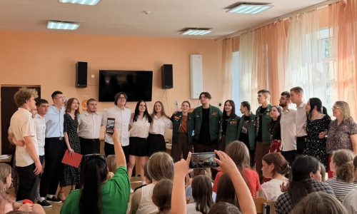 Праздничный концерт, посвященный Дню России