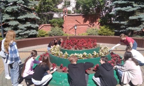 Мероприятие, посвященное Дню России