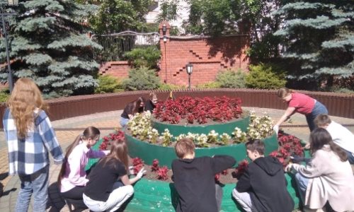 Мероприятие, посвященное Дню России
