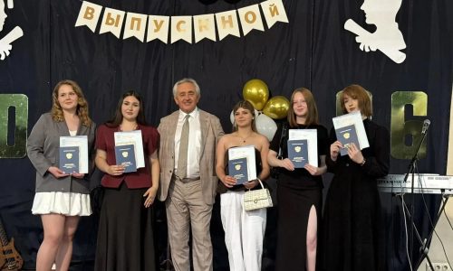 Выпускной СПО
