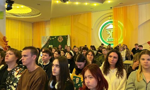 В институте стартовал третий сезон «Обучения служением»!