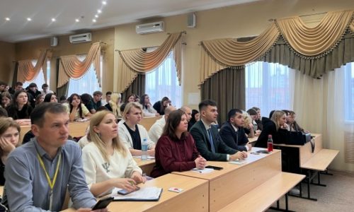В институте стартовал третий сезон «Обучения служением»!