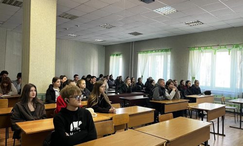 В ВЭПИ рассказали об экосистеме Росмолодёжи