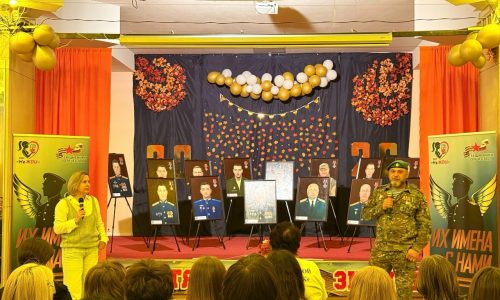 «Их имена с нами»: выставка о героях земляках в ВЭПИ