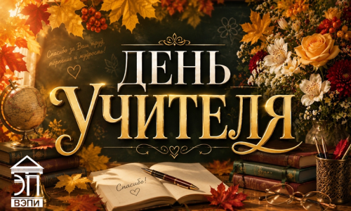 С Днём учителя!