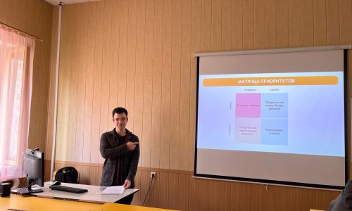 Студенты ВЭПИ прослушали лекцию по тайм-менеджменту