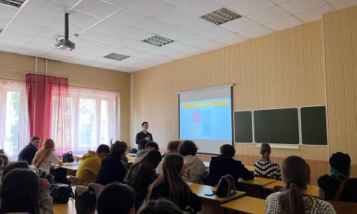 Студенты ВЭПИ прослушали лекцию по тайм-менеджменту