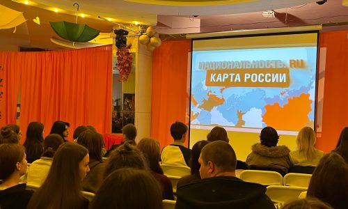Студенты ВЭПИ в сердце масштабного события: Флешмоб «89»!