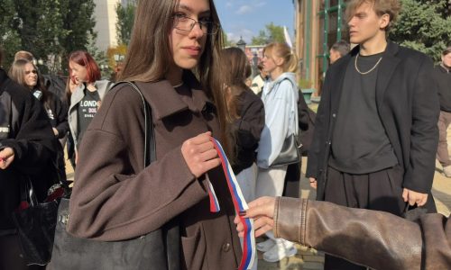 Студенты ВЭПИ в сердце масштабного события: Флешмоб «89»!