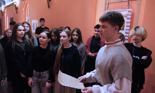 Меч науки и клятва дружины: посвящение в студенты